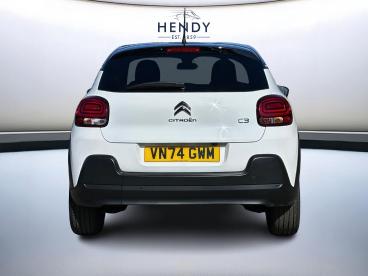 SPOTICAR Citroën C3 1.2 Puretech Plus Eat6 Euro 6 (s/s) 5dr Used Car - Hatchback Petrol White - Poole - 1200602910_5
