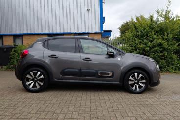 SPOTICAR Citroën C3 1.2 Puretech C-series Edition Eat6 Euro 6 (s/s) 5d Used Car - Hatchback Petrol Grey - Fareham - 1200603138_2