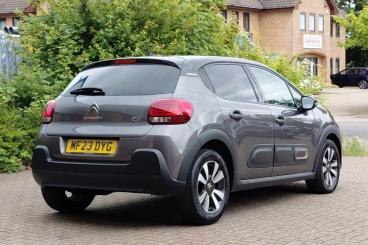 SPOTICAR Citroën C3 1.2 Puretech C-series Edition Eat6 Euro 6 (s/s) 5d Used Car - Hatchback Petrol Grey - Fareham - 1200603138_3