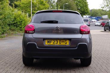 SPOTICAR Citroën C3 1.2 Puretech C-series Edition Eat6 Euro 6 (s/s) 5d Used Car - Hatchback Petrol Grey - Fareham - 1200603138_4