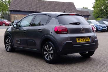 SPOTICAR Citroën C3 1.2 Puretech C-series Edition Eat6 Euro 6 (s/s) 5d Used Car - Hatchback Petrol Grey - Fareham - 1200603138_5