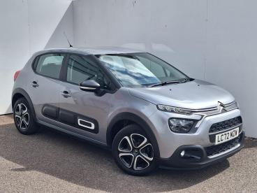 SPOTICAR Citroën C3 1.2 Puretech Sense Euro 6 (s/s) 5dr Used Car - Hatchback Petrol Grey - Trowbridge - 1200603580_1