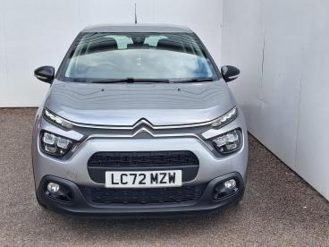 SPOTICAR Citroën C3 1.2 Puretech Sense Euro 6 (s/s) 5dr Used Car - Hatchback Petrol Grey - Trowbridge - 1200603580_3