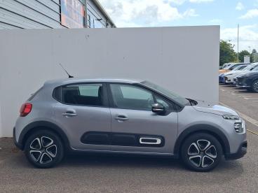 SPOTICAR Citroën C3 1.2 Puretech Sense Euro 6 (s/s) 5dr Used Car - Hatchback Petrol Grey - Trowbridge - 1200603580_4