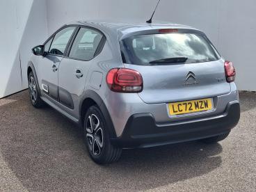 SPOTICAR Citroën C3 1.2 Puretech Sense Euro 6 (s/s) 5dr Used Car - Hatchback Petrol Grey - Trowbridge - 1200603580_5