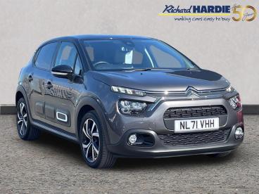 SPOTICAR Citroën C3 1.2 Puretech Shine Plus Euro 6 (s/s) 5dr Used Car - Hatchback Petrol Grey - Ashington - 1200603747_1