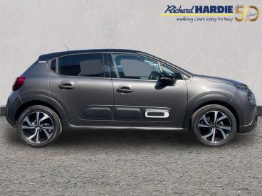 SPOTICAR Citroën C3 1.2 Puretech Shine Plus Euro 6 (s/s) 5dr Used Car - Hatchback Petrol Grey - Ashington - 1200603747_4
