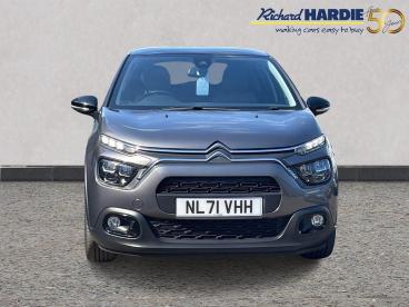 SPOTICAR Citroën C3 1.2 Puretech Shine Plus Euro 6 (s/s) 5dr Used Car - Hatchback Petrol Grey - Ashington - 1200603747_5