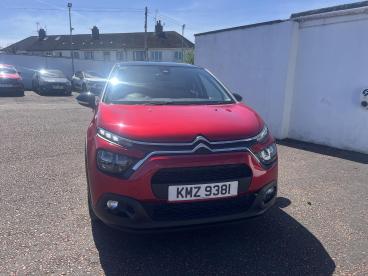 SPOTICAR Citroën C3 1.2 Puretech Shine Plus Eat6 Euro 6 (s/s) 5dr Used Car - Hatchback Petrol Red - Craigavon - 1200603813_3