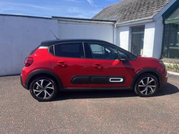 SPOTICAR Citroën C3 1.2 Puretech Shine Plus Eat6 Euro 6 (s/s) 5dr Used Car - Hatchback Petrol Red - Craigavon - 1200603813_4