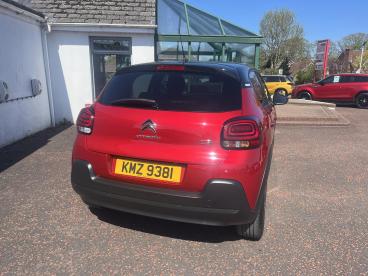 SPOTICAR Citroën C3 1.2 Puretech Shine Plus Eat6 Euro 6 (s/s) 5dr Used Car - Hatchback Petrol Red - Craigavon - 1200603813_5