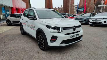 SPOTICAR Citroën C3 1.2 Turbo Plus Euro 6 (s/s) 5dr Used Car - Hatchback Petrol White - Folkestone - 1200603828_1