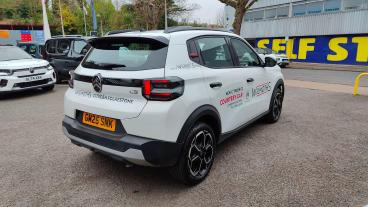 SPOTICAR Citroën C3 1.2 Turbo Plus Euro 6 (s/s) 5dr Used Car - Hatchback Petrol White - Folkestone - 1200603828_4