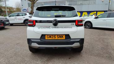 SPOTICAR Citroën C3 1.2 Turbo Plus Euro 6 (s/s) 5dr Used Car - Hatchback Petrol White - Folkestone - 1200603828_5