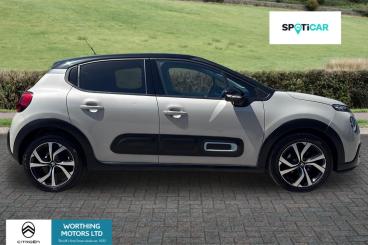 SPOTICAR Citroën C3 1.2 Puretech Elle Euro 6 (s/s) 5dr Used Car - Hatchback Petrol Beige - Worthing - 1200604498_2