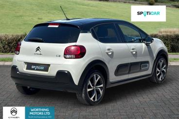 SPOTICAR Citroën C3 1.2 Puretech Elle Euro 6 (s/s) 5dr Used Car - Hatchback Petrol Beige - Worthing - 1200604498_3