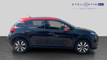 SPOTICAR Citroën C3 1.2 Puretech Gpf Flair Eat6 Euro 6 (s/s) 5dr Used Car - Hatchback Petrol Black - Wimbledon - 1200605285_2
