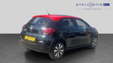 SPOTICAR Citroën C3 1.2 Puretech Gpf Flair Eat6 Euro 6 (s/s) 5dr Used Car - Hatchback Petrol Black - Wimbledon - 1200605285_3