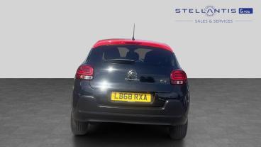 SPOTICAR Citroën C3 1.2 Puretech Gpf Flair Eat6 Euro 6 (s/s) 5dr Used Car - Hatchback Petrol Black - Wimbledon - 1200605285_4