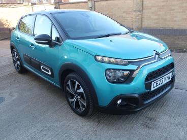 SPOTICAR Citroën C3 1.2 Puretech Shine Plus Eat6 Euro 6 (s/s) 5dr Used Car - Hatchback Petrol Blue - Near Chipping Sodbury - 1200605423_1