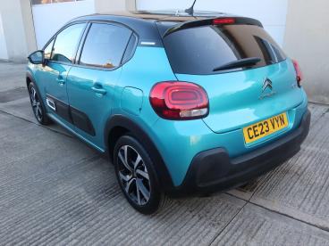 SPOTICAR Citroën C3 1.2 Puretech Shine Plus Eat6 Euro 6 (s/s) 5dr Used Car - Hatchback Petrol Blue - Near Chipping Sodbury - 1200605423_5