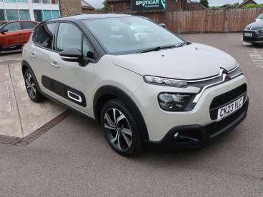 SPOTICAR Citroën C3 1.2 Puretech Shine Plus Eat6 Euro 6 (s/s) 5dr Used Car - Hatchback Petrol Beige - Near Chipping Sodbury - 1200605424_1