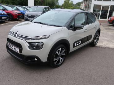 SPOTICAR Citroën C3 1.2 Puretech Shine Plus Eat6 Euro 6 (s/s) 5dr Used Car - Hatchback Petrol Beige - Near Chipping Sodbury - 1200605424_3