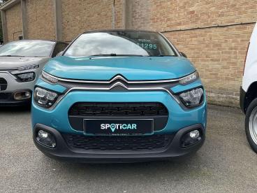 SPOTICAR Citroën C3 1.2 Puretech Shine Plus Euro 6 (s/s) 5dr Used Car - Hatchback Petrol Blue - Camarthen - 1200605495_2
