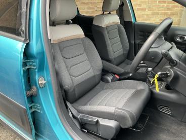 SPOTICAR Citroën C3 1.2 Puretech Shine Plus Euro 6 (s/s) 5dr Used Car - Hatchback Petrol Blue - Camarthen - 1200605495_3