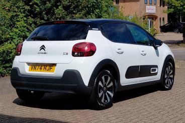 SPOTICAR Citroën C3 1.2 Puretech Plus Euro 6 (s/s) 5dr Used Car - Hatchback Petrol White - Fareham - 1200605528_3