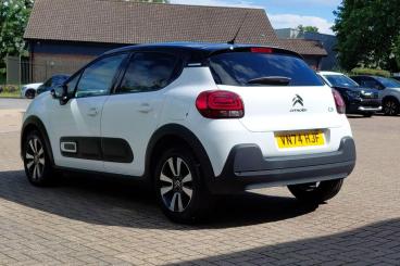 SPOTICAR Citroën C3 1.2 Puretech Plus Euro 6 (s/s) 5dr Used Car - Hatchback Petrol White - Fareham - 1200605528_5