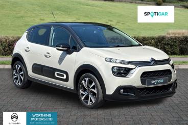 SPOTICAR Citroën C3 1.2 Puretech Shine Plus Euro 6 (s/s) 5dr Used Car - Hatchback Petrol Beige - Worthing - 1200605854_1