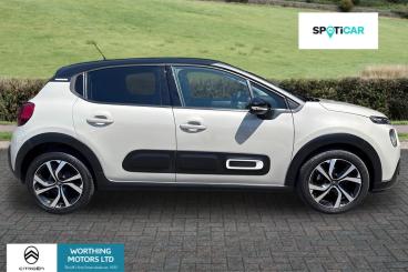 SPOTICAR Citroën C3 1.2 Puretech Shine Plus Euro 6 (s/s) 5dr Used Car - Hatchback Petrol Beige - Worthing - 1200605854_2