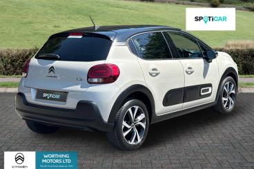 SPOTICAR Citroën C3 1.2 Puretech Shine Plus Euro 6 (s/s) 5dr Used Car - Hatchback Petrol Beige - Worthing - 1200605854_3