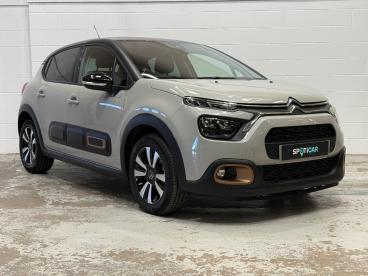SPOTICAR Citroën C3 1.2 Puretech C-series Edition Euro 6 (s/s) 5dr Used Car - Hatchback Petrol Beige - Carlisle - 1200606122_1