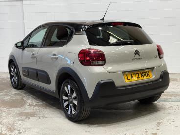 SPOTICAR Citroën C3 1.2 Puretech C-series Edition Euro 6 (s/s) 5dr Used Car - Hatchback Petrol Beige - Carlisle - 1200606122_2