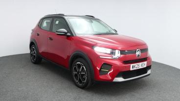 SPOTICAR Citroën C3 1.2 Turbo Plus Euro 6 (s/s) 5dr Used Car - Hatchback Petrol Red - St. Austell - 1200606169_1