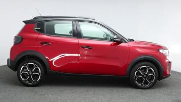 SPOTICAR Citroën C3 1.2 Turbo Plus Euro 6 (s/s) 5dr Used Car - Hatchback Petrol Red - St. Austell - 1200606169_2