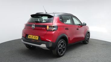 SPOTICAR Citroën C3 1.2 Turbo Plus Euro 6 (s/s) 5dr Used Car - Hatchback Petrol Red - St. Austell - 1200606169_3