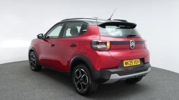 SPOTICAR Citroën C3 1.2 Turbo Plus Euro 6 (s/s) 5dr Used Car - Hatchback Petrol Red - St. Austell - 1200606169_5