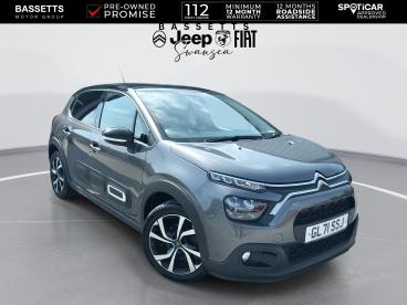 SPOTICAR Citroën C3 1.2 Puretech Shine Plus Euro 6 (s/s) 5dr Used Car - Hatchback Petrol Grey - Swansea - 1200606193_1