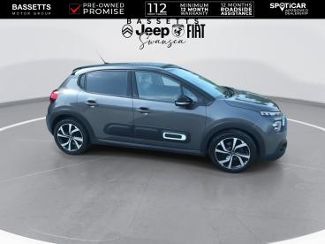 SPOTICAR Citroën C3 1.2 Puretech Shine Plus Euro 6 (s/s) 5dr Used Car - Hatchback Petrol Grey - Swansea - 1200606193_2