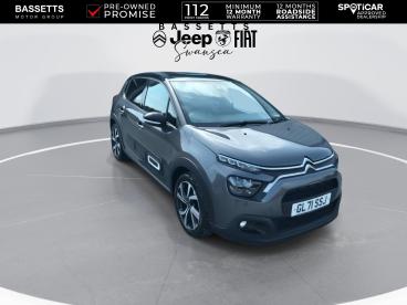 SPOTICAR Citroën C3 1.2 Puretech Shine Plus Euro 6 (s/s) 5dr Used Car - Hatchback Petrol Grey - Swansea - 1200606193_3
