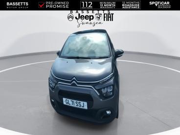SPOTICAR Citroën C3 1.2 Puretech Shine Plus Euro 6 (s/s) 5dr Used Car - Hatchback Petrol Grey - Swansea - 1200606193_4