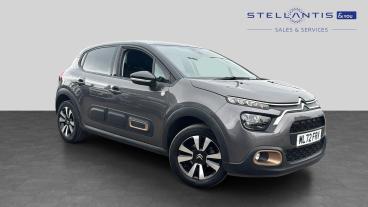 SPOTICAR Citroën C3 1.2 Puretech C-series Edition Euro 6 (s/s) 5dr Used Car - Hatchback Petrol Grey - Salford - 1200606515_1