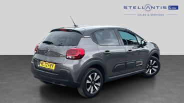 SPOTICAR Citroën C3 1.2 Puretech C-series Edition Euro 6 (s/s) 5dr Used Car - Hatchback Petrol Grey - Salford - 1200606515_3