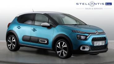 SPOTICAR Citroën C3 1.2 Puretech Shine Plus Euro 6 (s/s) 5dr Used Car - Hatchback Petrol Blue - Coventry - 1200606867_1