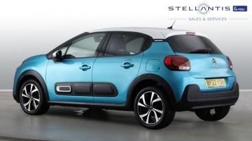 SPOTICAR Citroën C3 1.2 Puretech Shine Plus Euro 6 (s/s) 5dr Used Car - Hatchback Petrol Blue - Coventry - 1200606867_3