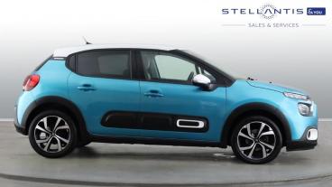 SPOTICAR Citroën C3 1.2 Puretech Shine Plus Euro 6 (s/s) 5dr Used Car - Hatchback Petrol Blue - Coventry - 1200606867_4