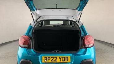 SPOTICAR Citroën C3 1.2 Puretech Shine Plus Euro 6 (s/s) 5dr Used Car - Hatchback Petrol Blue - Coventry - 1200606867_5